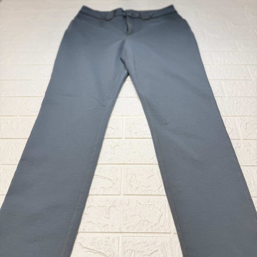 Kuhl Hot Rydr Men's Flannel Lined Pants 28x32 Brown Canvas Hiking Outdoors